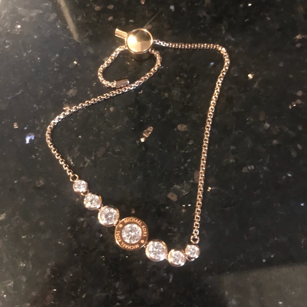 Michael Korda adjustable bracelet